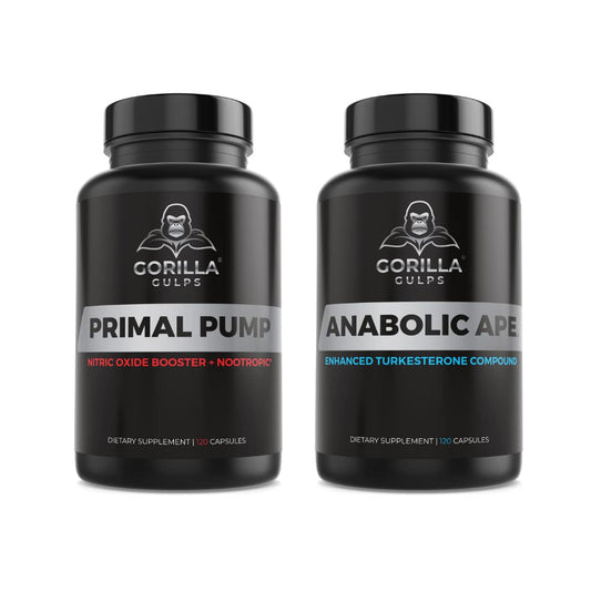 Gorilla Gulps | Anabolic Ape + Primal Pump Bundle