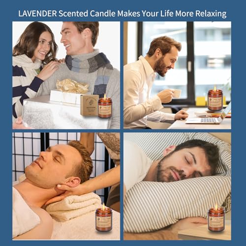 Scented Candles Gift,Aromatherapy Candles,Scented Candle Stress Relief and Relax for Home Bedroom Gift YNTCHENG