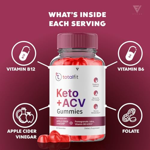Total Fit Keto ACV Gummies Advanced Weight Loss, Totalfit Keto + ACV Apple Cider Vinegar Fyvus