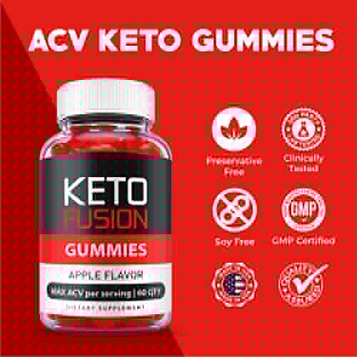Keto Fusion Gummies - Official Formula, Vegan - Keto Fusion ACV Gummies Advanced Healthly