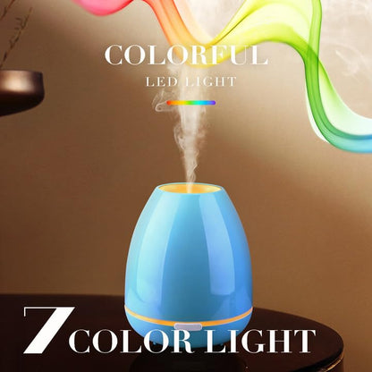 Essential Oil Diffuser for Bedroom Small Humidifier for Home Cool Mist Scent Diffuser 300ml 20 Hours