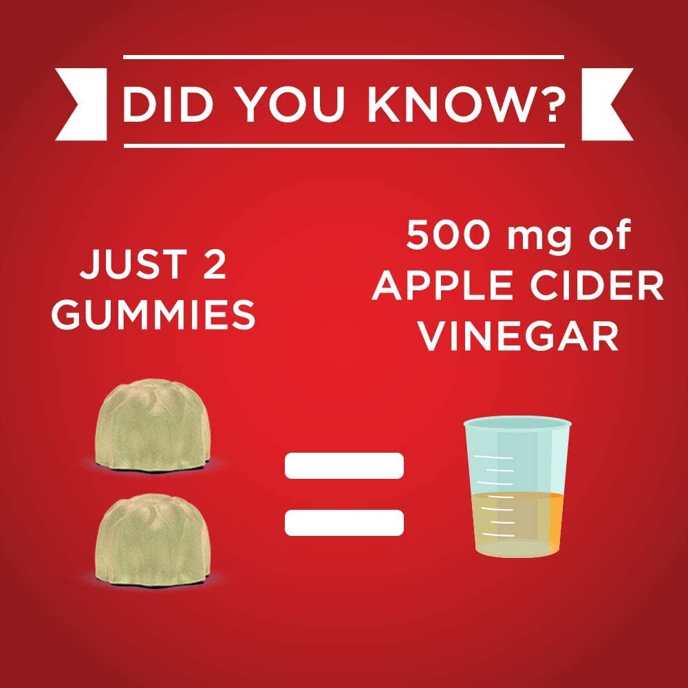 MaryRuth's Apple Cider Vinegar Gummies | ACV Gummies for Immune Support | Vegan MaryRuth Organics