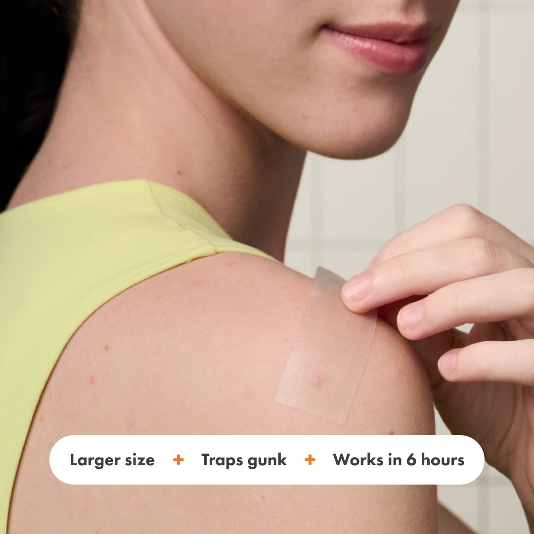 Mighty Patch™ Surface patch from Hero Cosmetics - Hydrocolloid Spot Patch for Body Mighty Patch