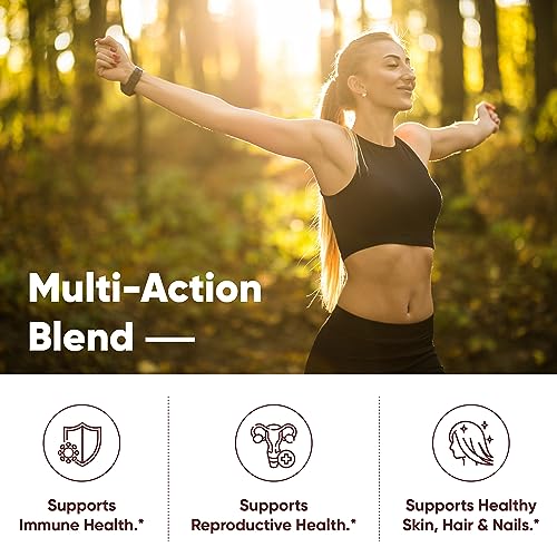 Sandhu's Zinc Quercetin 120 Vegetarian Capsules – Zinc Supplements for Antioxidant Sandhu's