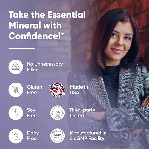 Sandhu's Magnesium Citrate Highly Absorbable Gluten, Soy Diary Free No Fillers Sandhu's