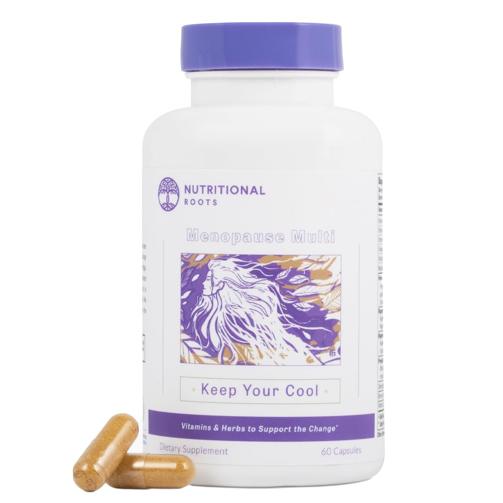 Nutritional Roots 5-in-1 Menopause Support Herbal Multivitamin for Women