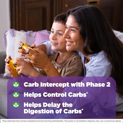 Natrol Carb Intercept with Phase 2 Starch Neutralizer, 60 Capsules Natrol