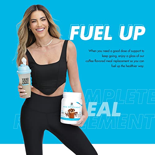 Yes You Can! Complete Meal Replacement - 15 Servings, 20g of Protein, 0g Added Sugars