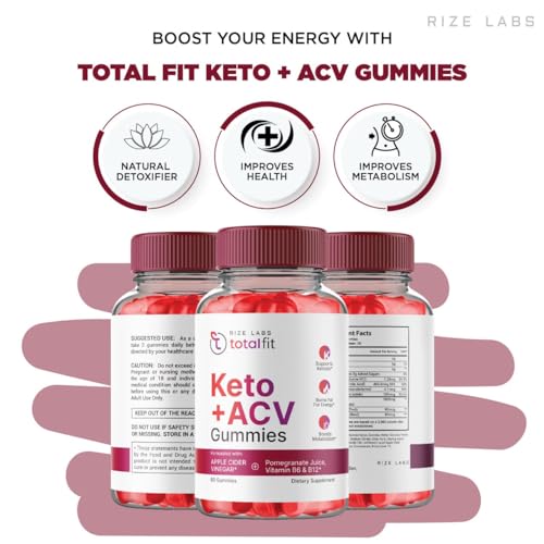Total Fit Keto ACV Gummies Advanced Weight Loss, Total Fit Keto ACV + BCB Gummies