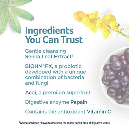 Detox Cleanse | Purely Inspired 7 Day Cleanse + Probiotics | Acai Berry Cleanse | Whole Boody Cleanse Detox