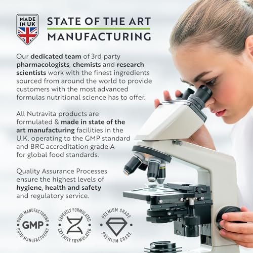 Vitamin B12 1000mcg - 365 High Strength Vegan Tablets (1 Year Supply) - Max Strength