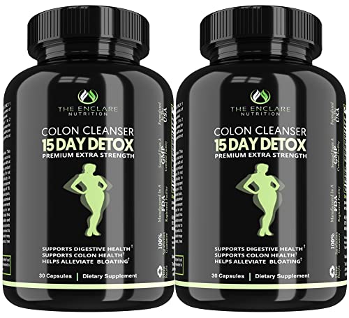 Colon Cleanse Fast-Acting Colon Cleanser Detox; Healthy Bowel Movement