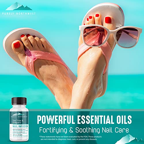 Extra Strength-100% All Natural Fungus Nail Solution for Toenail & Fingernails: Renew Thick