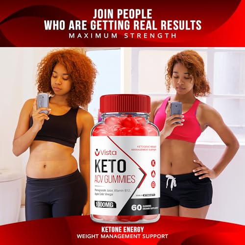 Rillvo (2 Pack) Vista Keto ACV Gummies - Official - Keto Vista ACV Advanced Formula Plus Rillvo