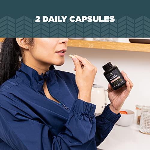 Ancient Nutrition Vitamin B Complex Supplement, 8 Balanced B-Vitamins, Supports Healthy Ancient Nutrition