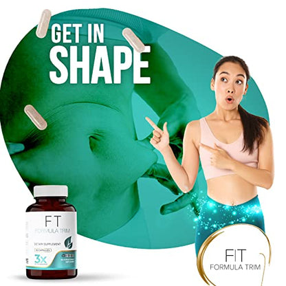 Formula Trim Natural Appetite Management Supplement for Women. Improves Digestion