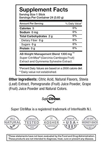 Javita ActiveBlendz Control Fruit Powder Drink Instant Beverage Made w/Pomegranate JAVITA