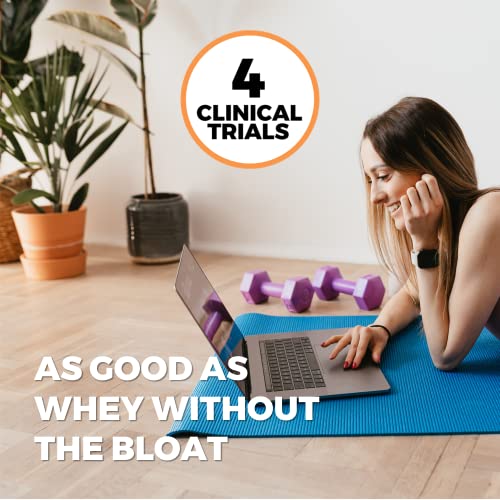 Growing Naturals | Vanilla Rice Powder 15g Plant Protein | 2.8G BCAA, Low-Carb Growing Naturals