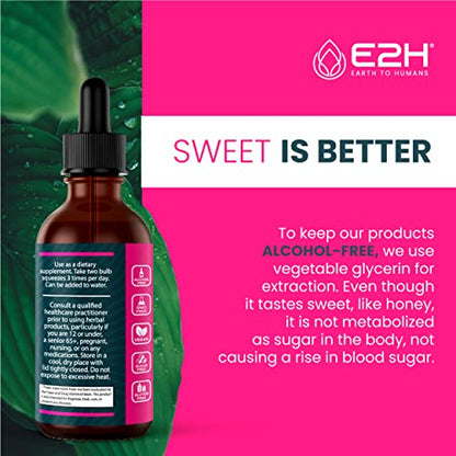 E2H Uric Acid Support Supplement - Tart Cherry and Devil’s Claw - Supports Uric Acid Health