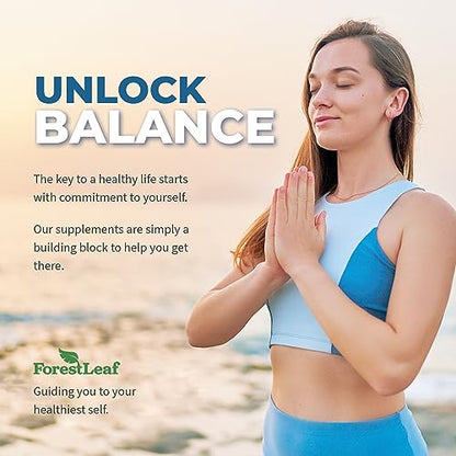 Thyroid Support for Women and Men with Iodine - Energy, 60 Vegetarian
