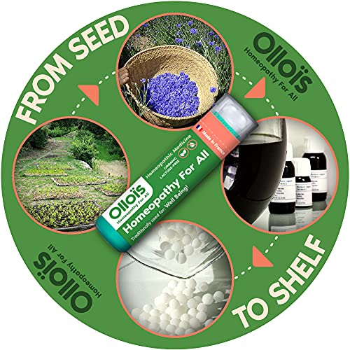 OLLOIS Homeopathy 20-Remedy Starter Kit (Organic & Lactose-Free OLLOÏS