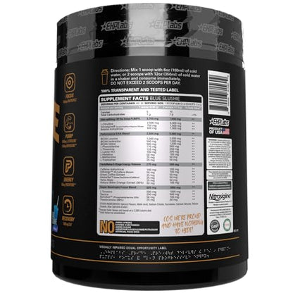 EHP Labs Pride Pre Workout Powder Energy Supplement - Sugar Free Preworkout for Men