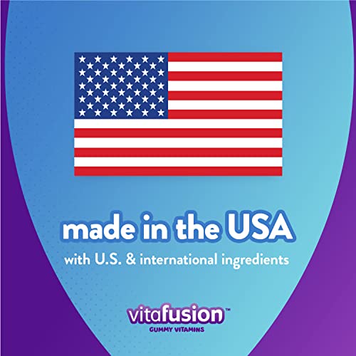 Vitafusion Womens Multivitamin Gummies, Berry Flavored Daily Vitamins for Women With Vitamins Vitafusion