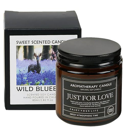 Candles for Home Scented Candle Gifts for Men Candles Clearance Amber Candle Jar Soy Wax Candles