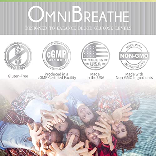 FuXion OMNIBREATHE - Inhaler Mate,Improve Breathing from Inside,Cough/Mucus Relief