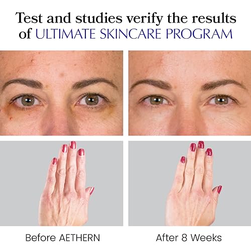 Collagen Drink + Hyaluronic Acid. Liquid Skincare Supplement. 12 High-Grade Natural Ingredients AETHERN