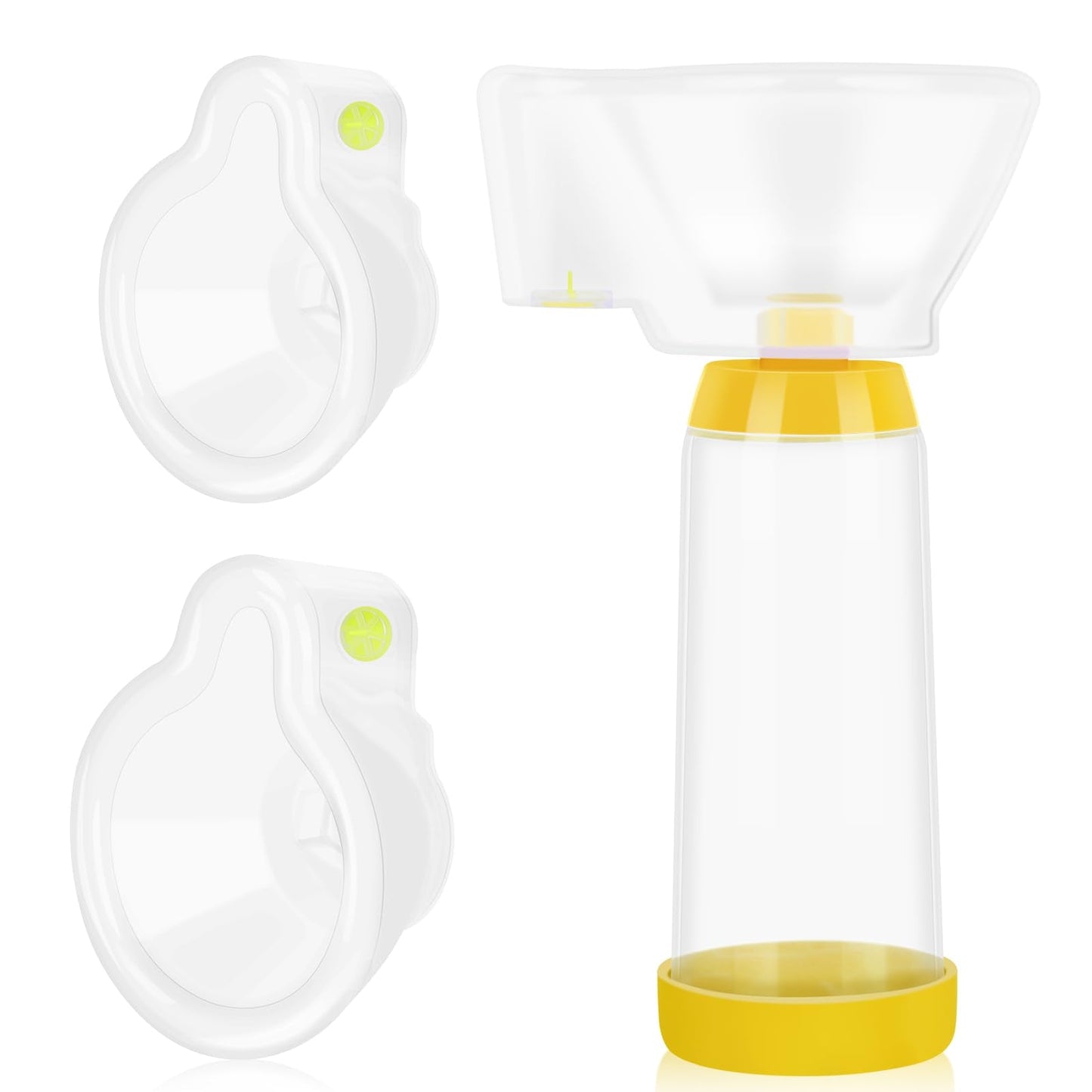 Fivepropy Handheld Spacer for Infant, Toddle, Baby, Kids and Adults with 2 Comfortable 