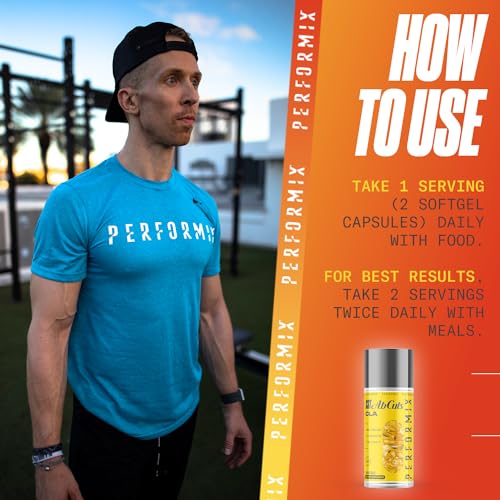 PERFORMIX - SST AbCuts - CLA 1,000 mg - Stim Free - Thermogenic