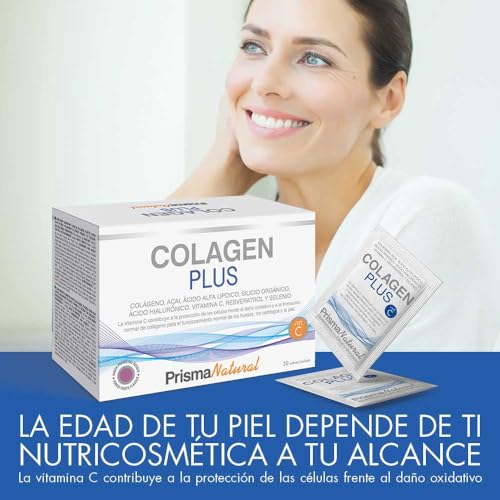 Colagen Plus Anti-Aging 30 Natural Prisma Envelopes Prisma Natural