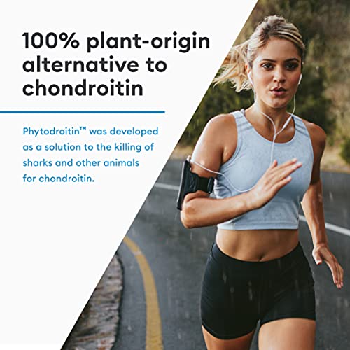 Physician's CHOICE Glucosamine Chondroitin MSM - Phytodroitin Plant-Based Chondroitin Physician's CHOICE