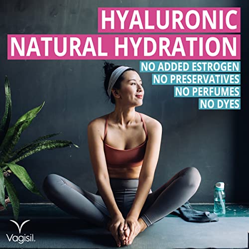 Vagisil Prohydrate Internal Vaginal Moisturizer, Gel & Lubricant for Women, Gynecologist Tested Vagisil