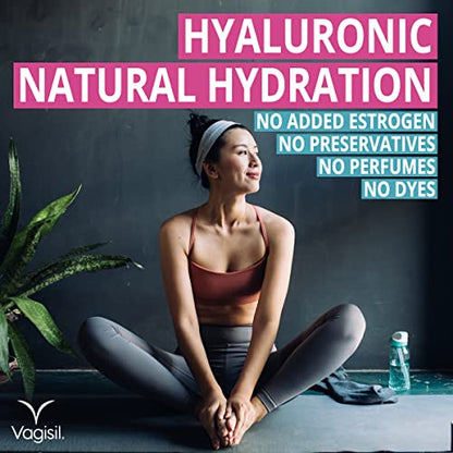 Vagisil Prohydrate Internal Vaginal Moisturizer, Gel & Lubricant for Women, Gynecologist