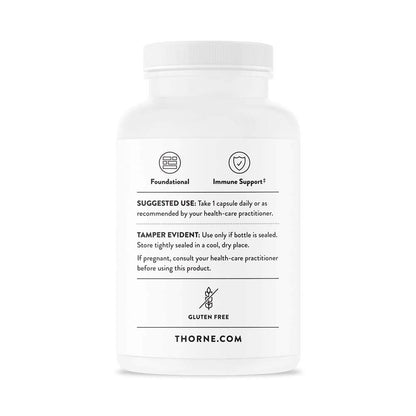 Thorne Zinc Picolinate 30 mg - Well-Absorbed Zinc Supplement for Growth and Immune