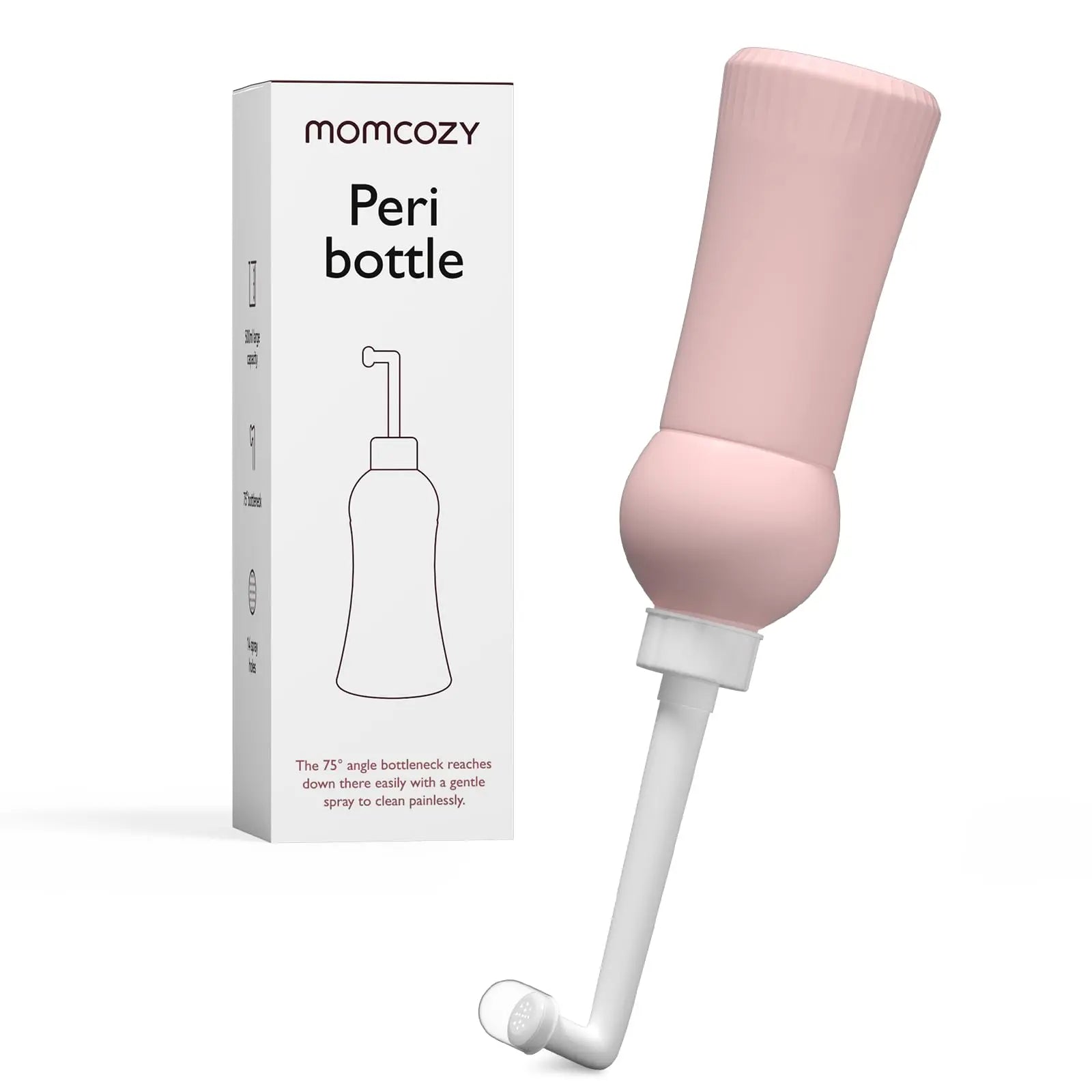 Momcozy 17oz Postpartum Upside Down Peri Bottle, Ergonomic, Perfect for Maternity Women Moms