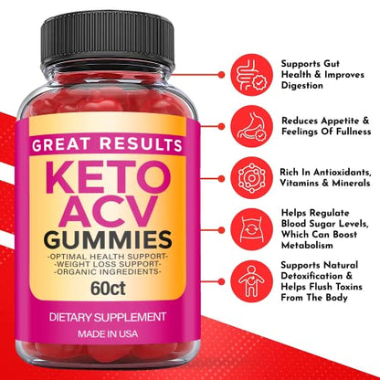 Great Results Keto Gummies - Great Results Keto ACV Gummies with Apple Cider Vinegar