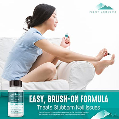 Extra Strength-100% All Natural Fungus Nail Solution for Toenail & Fingernails: Renew Thick
