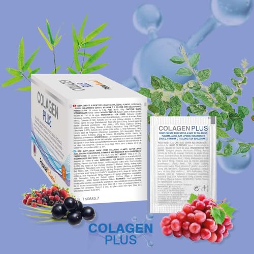 Colagen Plus Anti-Aging 30 Natural Prisma Envelopes Prisma Natural