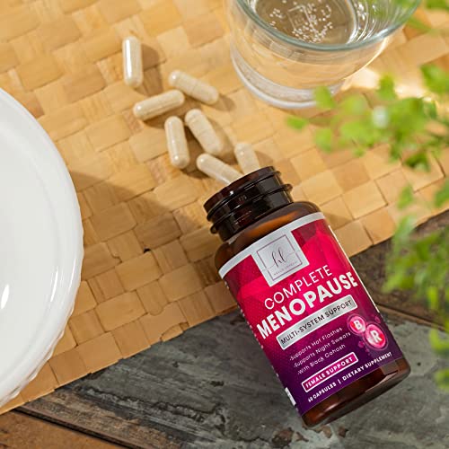 Hello Lovely! Menopause Relief for Women - Complete Menopause Supplements