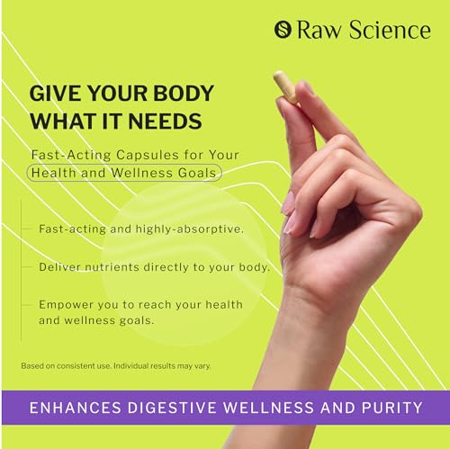 Colon Cleanse - Detox, Digestive Health, Psyllium Husk, Aloe Vera, Bentonite Clay, Acidophilus Probiotic