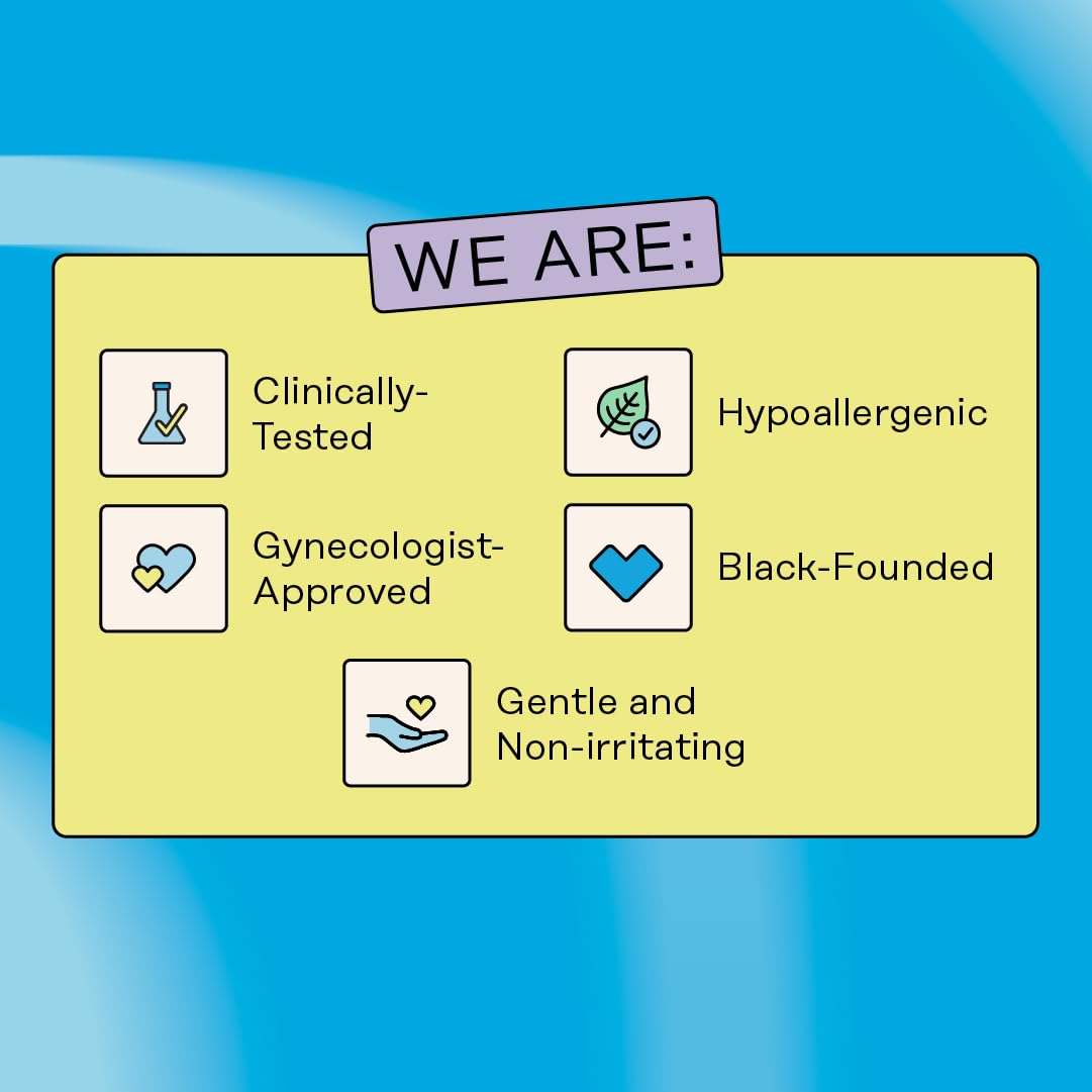 The Honey Pot Company - Non-Herbal Overnight Pads with Wings - Organic Pads for Women The Honey Pot Company