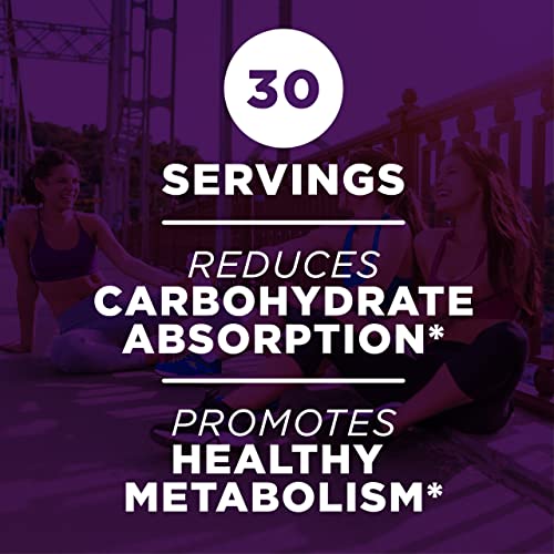 AdvoCare Carb-Ease Plus Herbal Dietary Supplement - Carb Blocker for Women & Men AdvoCare