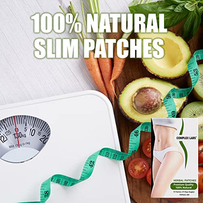 Herbal Patches - 100% Natural - Easy to Use - Wellness - for Men and Women - Super Discreet