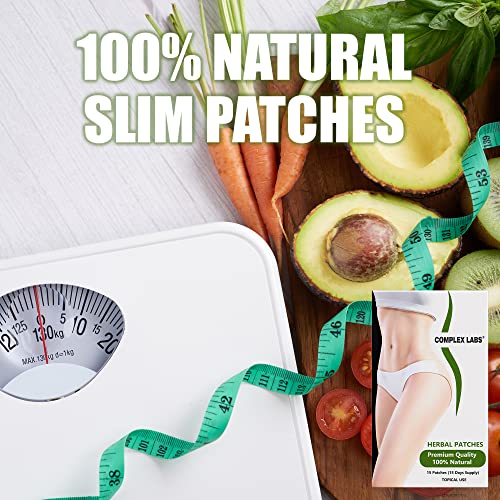 Herbal Patches - 100% Natural - Easy to Use - Wellness - for Men and Women - Super Discreet Complex Labs