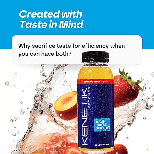 KENETIK Clean Energy Drink Mix, Sugar Free & Caffeine Free Drinkable Ketones For Energy