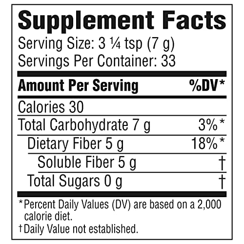 Benefiber Healthy Shape Prebiotic Fiber Supplement Powder for Digestive Health, Daily Fiber Powder Benefiber