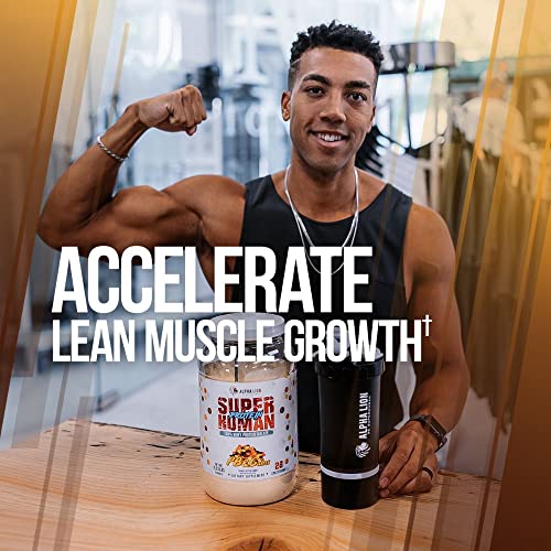ALPHA LION Superhuman Whey Protein Powder, Great Tasting Pure Whey Protein Isolate ALPHA LION